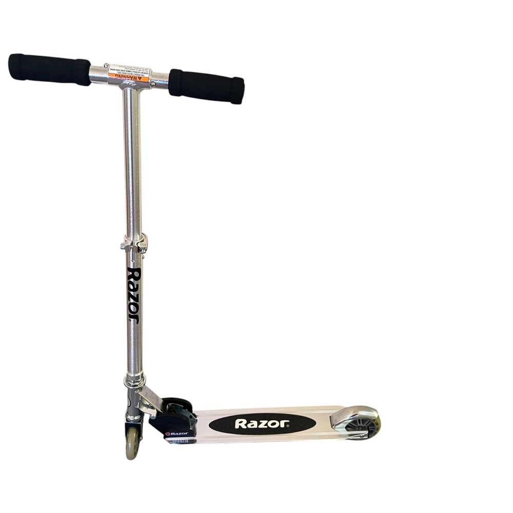 Razor A Kick Scooter Kids Unisex One Size Silver Aluminum Folding Adjustable
